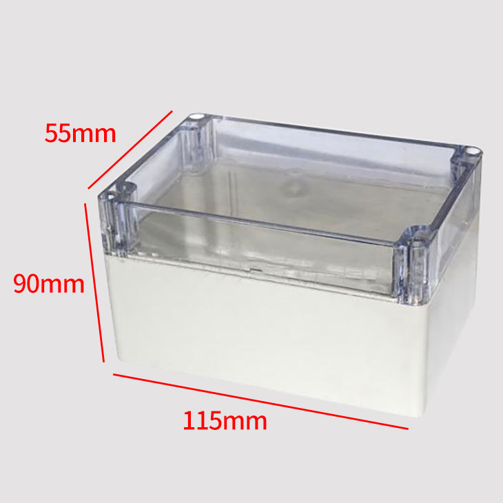 Quomodo install Plastic Screw Waterproof Box?