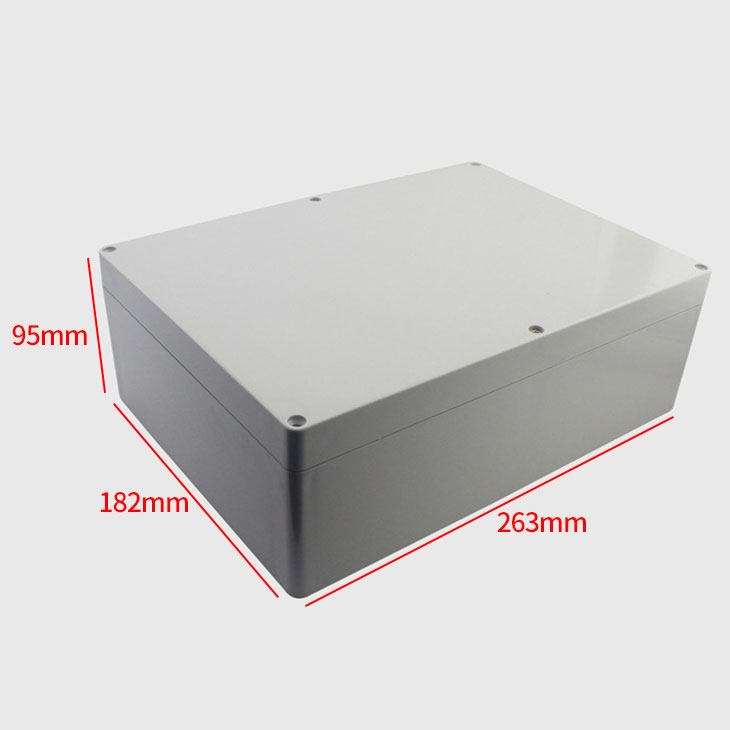 IMPERVIUS Box of ABS Engineering Plastics