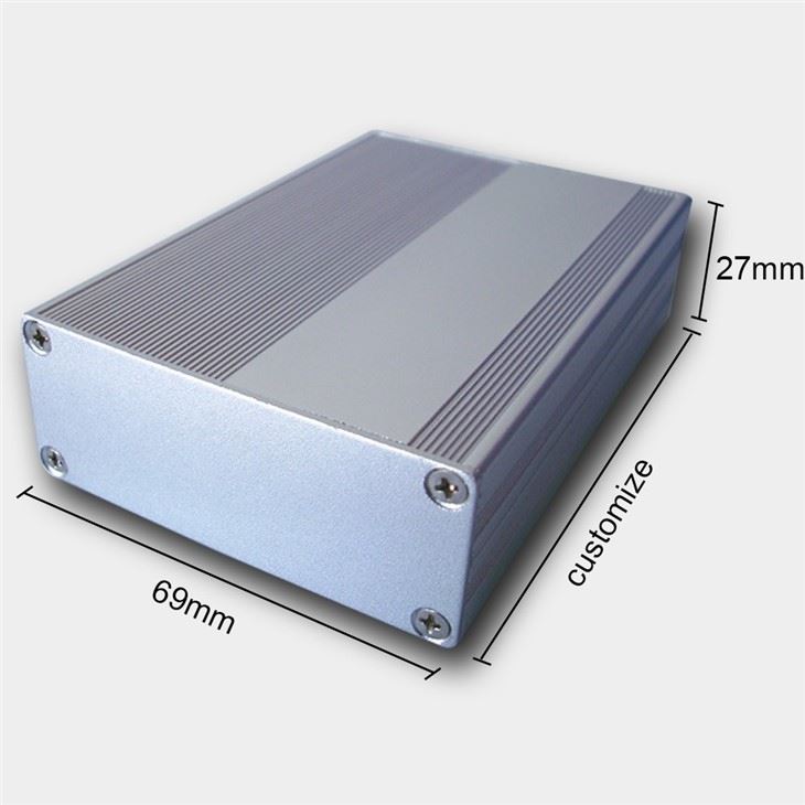 Instrumentum clausura Box | Aluminium Metal