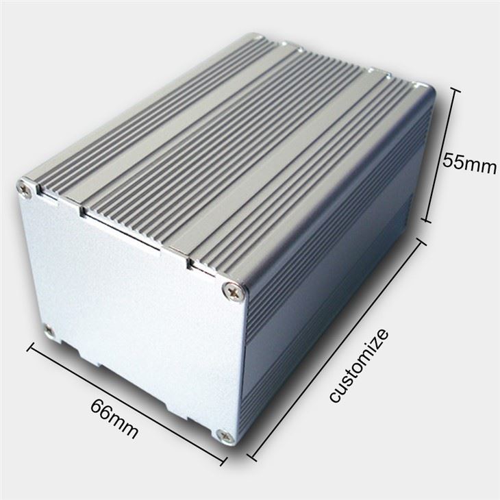 Praesent Anodized Aluminium extrusionem Profile