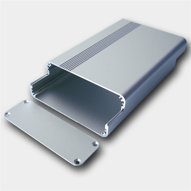 Custom clausura Anodized Aluminium extrusionem