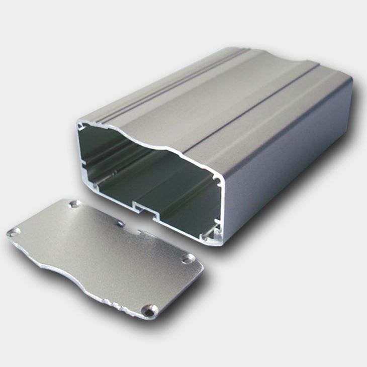 Aluminium extrusionem anodizing Box