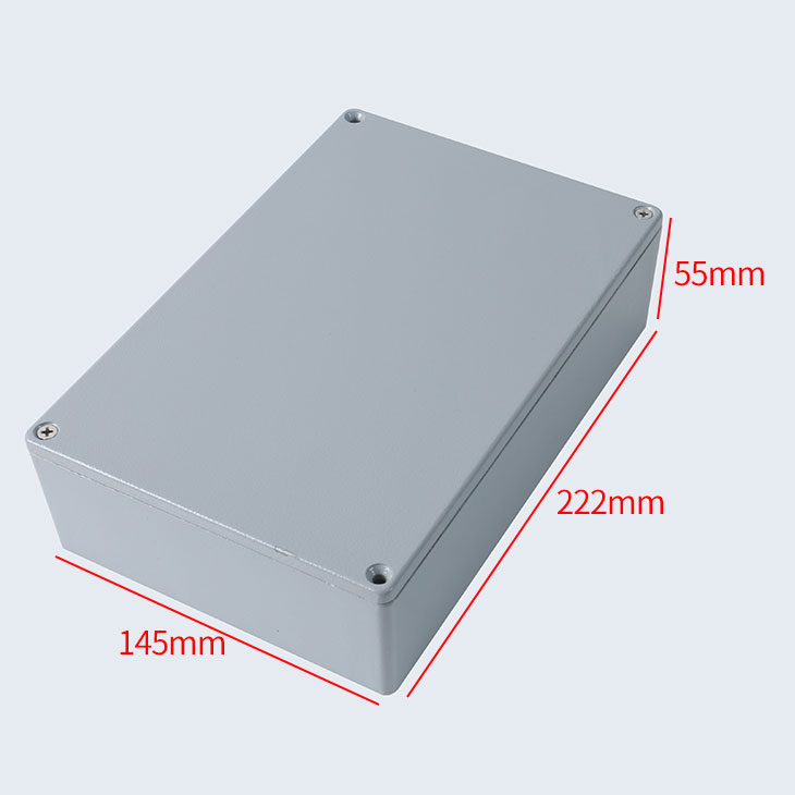 Caste Aluminium Junction Box