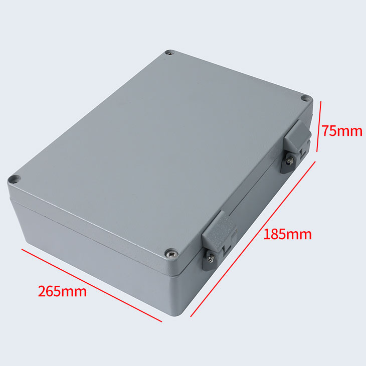 Caste Aluminium Power Junction Box