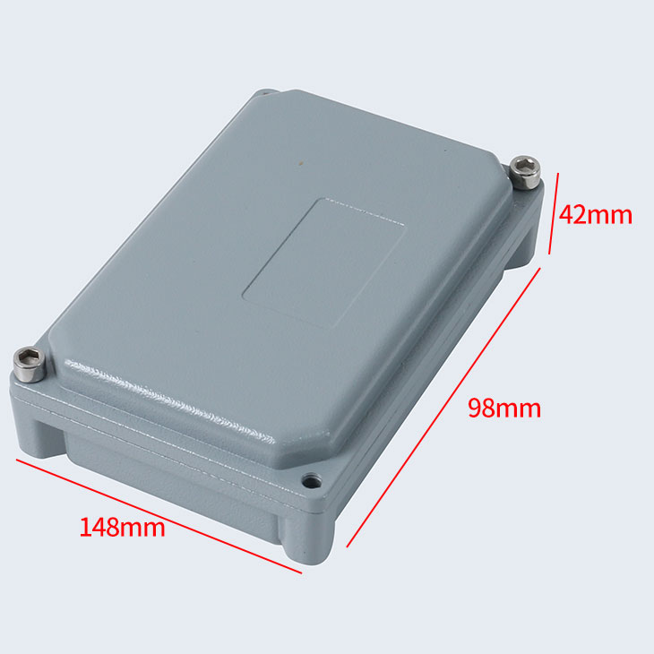 Caste Aluminium Waterproof Control Box