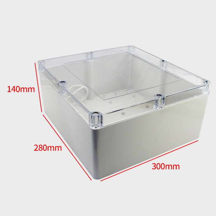 Abs Plastic Dustproof Waterproof Junction Box