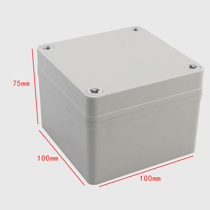 Plastic adiunctae Weatherproof Box