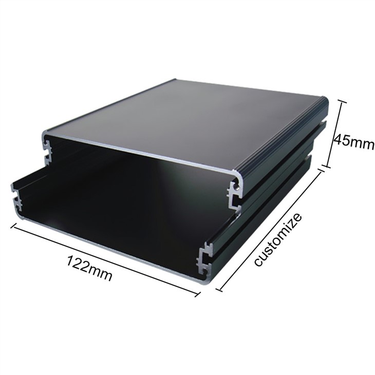 Electronic metalla clausura extrusionem