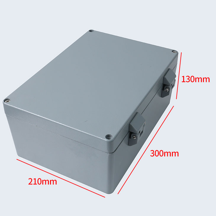 Metal Castum Aluminium Distribution Box