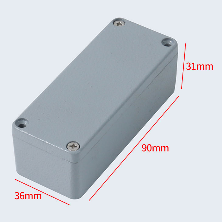 Metallum Junction Box