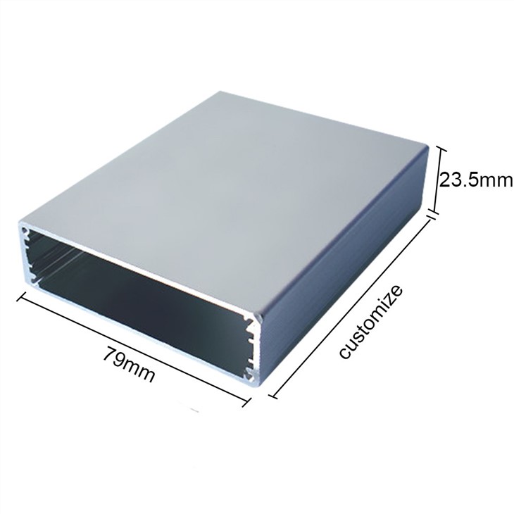 Aluminium extrusionem OEM ODM clausura Praesent