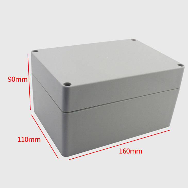 IMPERVIUS Outdoor Plastic Electrical Junction Project Box