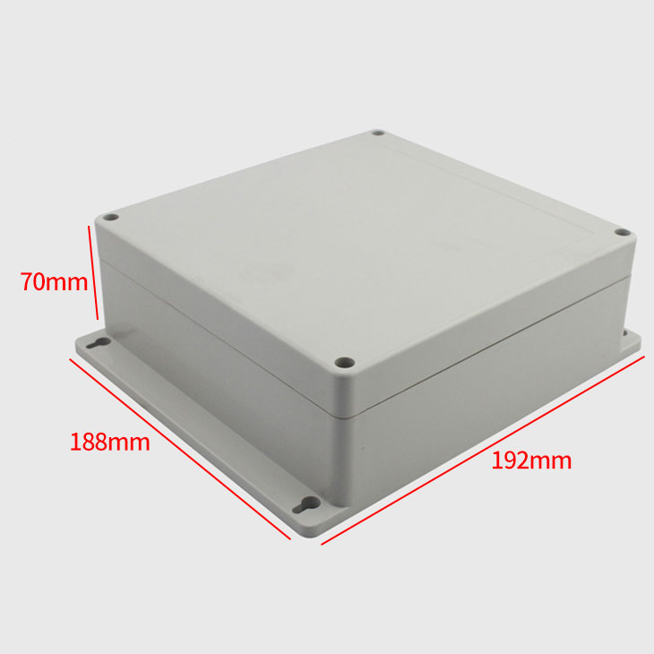 Patet plastic IMPERVIUS Box