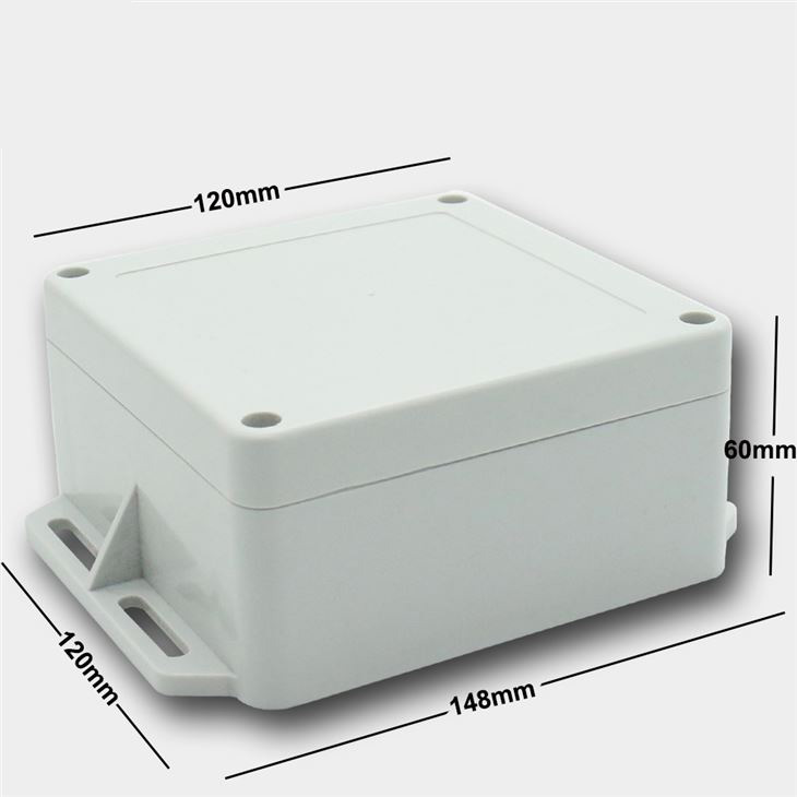 Quadratum clausura Flanged